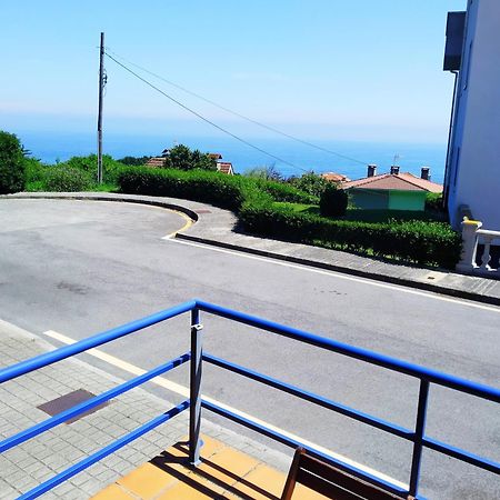 El Rincon Del Cucu, Con Terraza Apartment Luanco Bagian luar foto