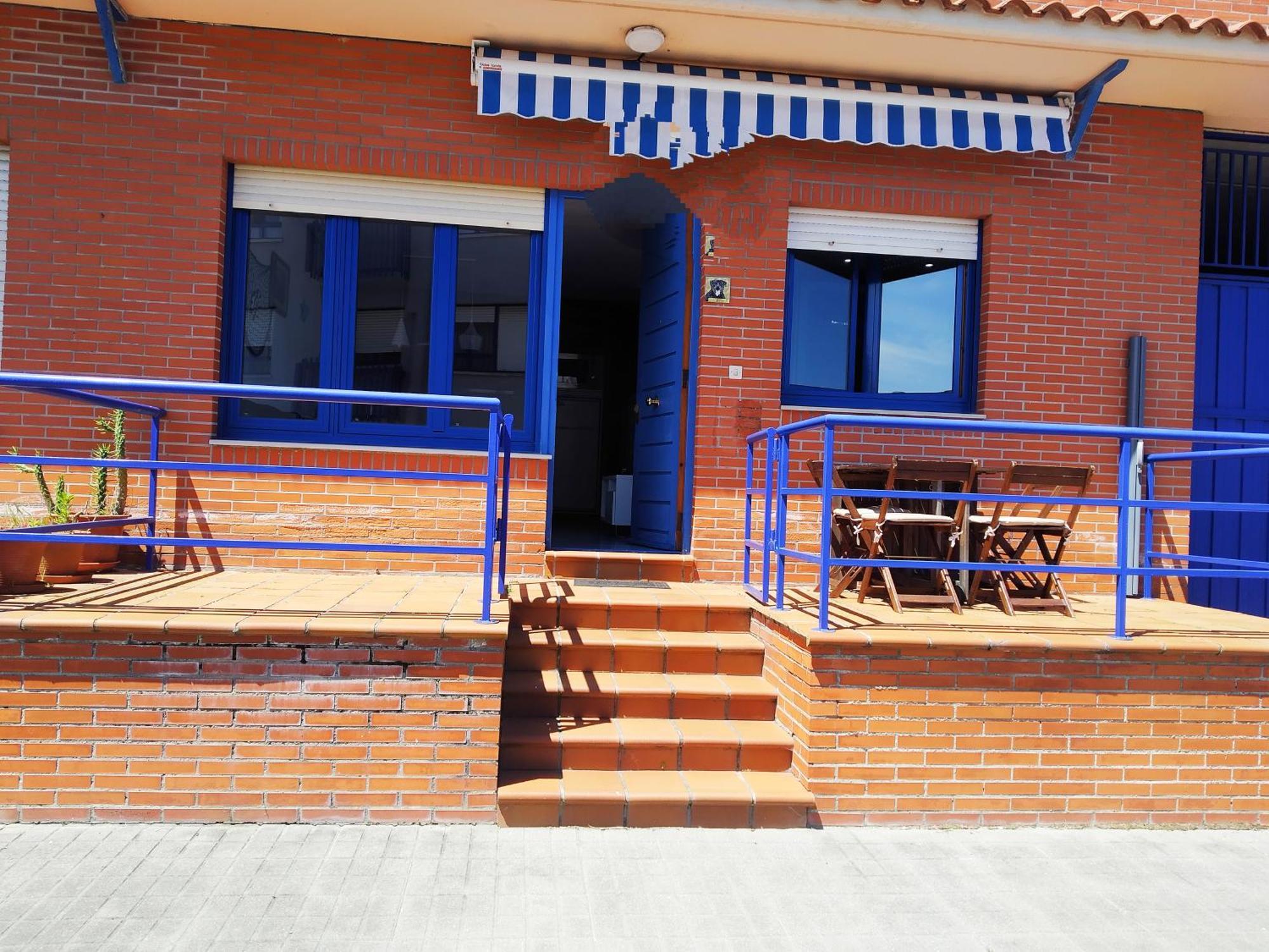El Rincon Del Cucu, Con Terraza Apartment Luanco Bagian luar foto